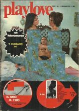 Playlove rivista fotoromanzo usato  Benevento