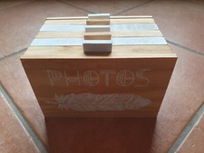 Fotobox fotoaufbewahrungsbox f gebraucht kaufen  Fruerlund,-Engelsby, Tastrup