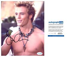 Usado, Foto assinada 8x10 de Sam Claflin 'Jogos Vorazes' 'Finnick' ACOA comprar usado  Enviando para Brazil