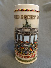 Bierkrug deutsche einheit gebraucht kaufen  Dresden