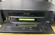 Videoregistratore vhs sony usato  Assemini