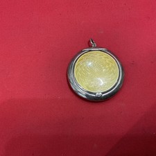 Yellow enamel silver for sale  UK