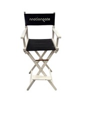 White director chair for sale  LEICESTER