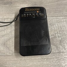 Zesgood portable radio for sale  HULL