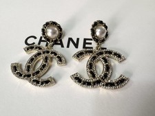 Vintage chanel black d'occasion  Expédié en Belgium
