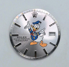 Rolex quadrante paperino usato  Nocera Inferiore