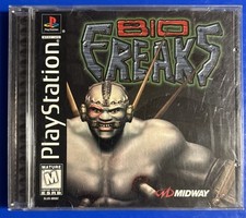 Usado, PS1 Bio Freaks: estojo + manual proprietário original comprar usado  Enviando para Brazil