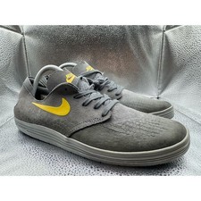 Tênis de skate Nike SB Lunar One masculino cinza tamanho 9, usado comprar usado  Enviando para Brazil
