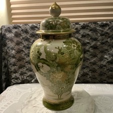 Japanese kutani temple for sale  Waddell