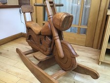 Wooden childs rocking for sale  COVENTRY