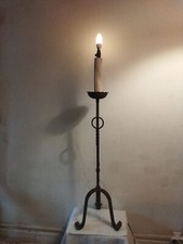 Lampadaire fer forgé d'occasion  Montargis