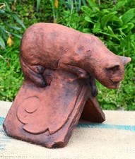 Cat roof finial for sale  HORSHAM