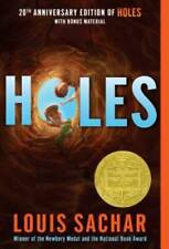 Holes paperback louis for sale  Montgomery