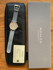 Nomos glashutte ahoi for sale  CHELTENHAM