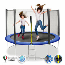 Trampolino elastico giardino usato  Italia