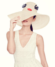 Chapéu de palha Yestadt Millinery atrevido flexível sol M1401 comprar usado  Enviando para Brazil