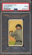 1909 t206 piedmont for sale  Mediapolis