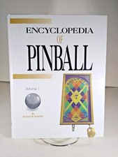 ENCICLOPÉDIA DE PINBALL Vol 1 com Guia de Preços Richard M Bueschel Primeira Edição comprar usado  Enviando para Brazil