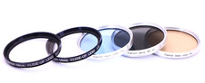 Lote de 5 FILTROS CANON 58MM genuínos LENTES CLOSE UP/ND/CCA4/CCB4 para FL 55/1.2 85/1.8 comprar usado  Enviando para Brazil