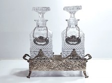 Decanter whisky cognac usato  Catania