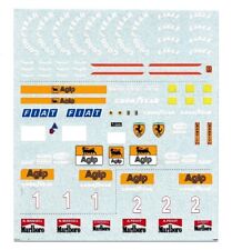 Decal ferrari 641 usato  Varese