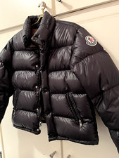 Doudoune moncler noire d'occasion  Paris XV