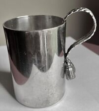 Tasse gobelet métal d'occasion  Saint-Aubin-du-Cormier