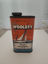 Vintage graphic tin d'occasion  Expédié en Belgium