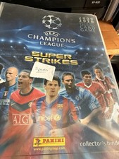 Panini champions league for sale  STOWMARKET