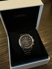 Men seiko chronograph for sale  GILLINGHAM