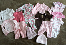 Lote de roupas para bonecas meninas Preemie Baby Reborn comprar usado  Enviando para Brazil