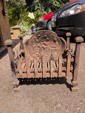 Antique fire grate for sale  STAMFORD