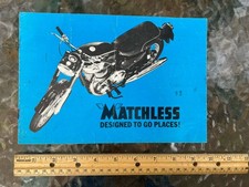 Matchless brochure westerner for sale  Fairfield