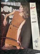 Crochet dress original for sale  CARLISLE