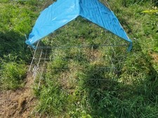 Freilaufgehege kaninchen gebraucht kaufen  Demmin-Umland