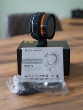 Concept lens adapter for sale  WAKEFIELD