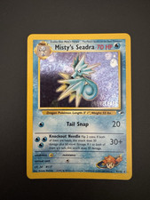 Misty seadra prerelease for sale  LONDON