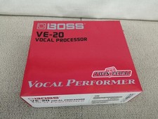 Efeito vocal Boss Ve-20 comprar usado  Enviando para Brazil
