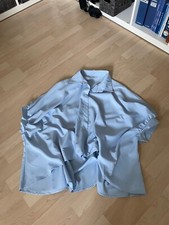 Versize bluse hellblau gebraucht kaufen  Kappeln
