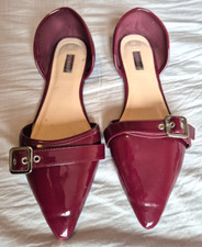 Primark burgundy flat for sale  BOLTON