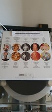 Cofanetto picture disc usato  Brindisi