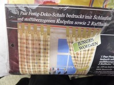 Paar vorhänge fertig gebraucht kaufen  Forstinning