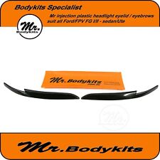 Sobrancelhas Mr Eyelids/farol para FG Ford Falcon XR6/XR8/G6/G6E/XT Sedan/Ute, usado comprar usado  Enviando para Brazil