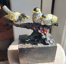 Bronze painted sculpture for sale  Fort Defiance