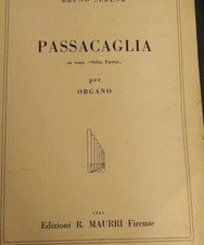 Bruno serena passacaglia usato  Gualdo Tadino