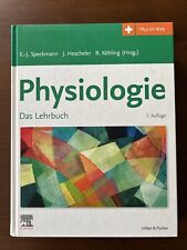 Physiologie lehrbuch erwin gebraucht kaufen  Riesa-Umland