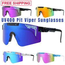 Óculos de sol UV400 Pit Viper ciclismo condução esportes ao ar livre academia fitness presente para os olhos comprar usado  Enviando para Brazil