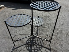 Metal plant stand for sale  Freehold