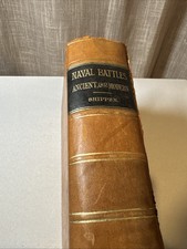 Vintage | Naval Battles | Anc & Modern | by Shippen | Hardcover | 1883 | comprar usado Vintage | Naval Battles | Anc & Modern | by Shippen | Hardcover | 1883 | comprar usado  Enviando para Brazil