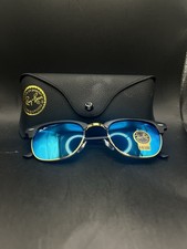 Óculos de sol Ray-Ban RB3016 ClubMaster unissex verde dourado/azul lentes  comprar usado  Enviando para Brazil